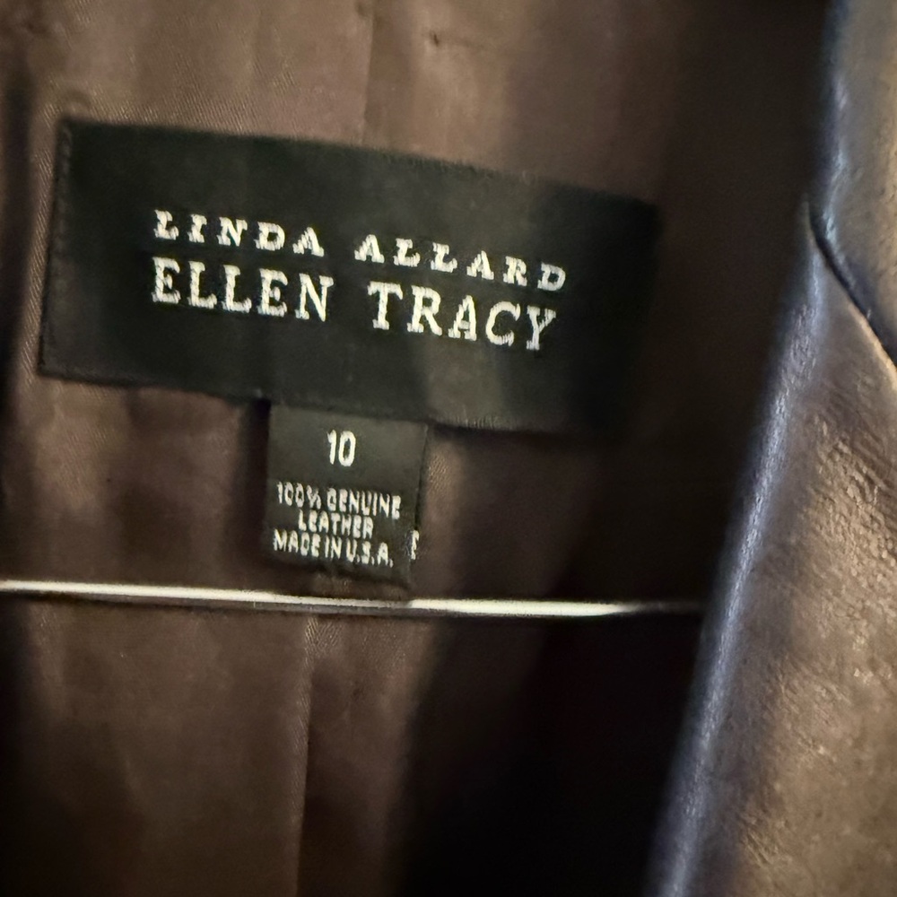 Leather Jacket - Picture 3 of 6